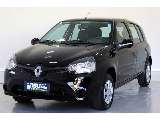 RENAULT CLIO 1.0 EXPRESSION 16V FLEX 4P MANUAL RENAULT CLIO 1.0 EXPRESSION 16V FLEX 4P MANUAL